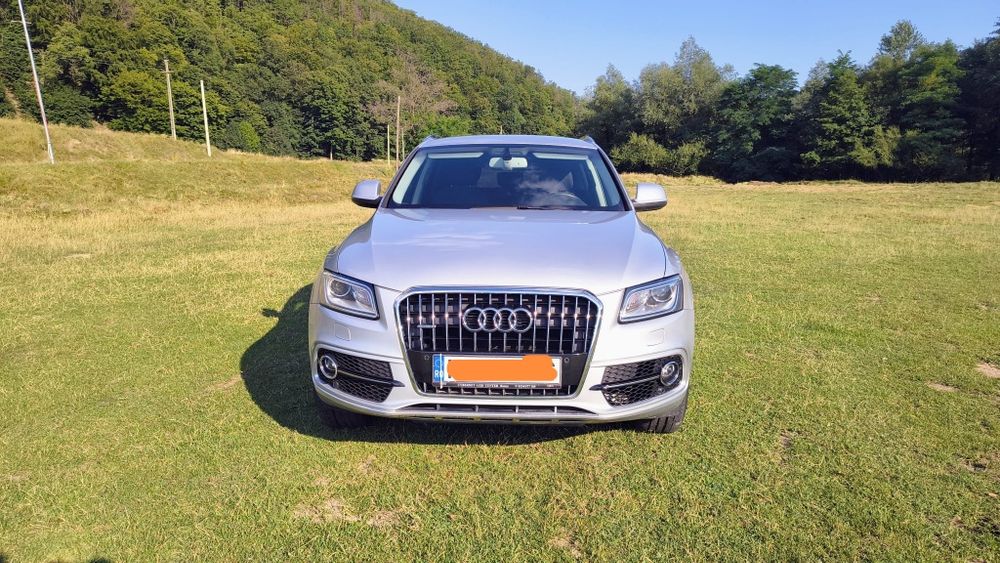 Audi Q5 S-Line, quattro. An 2013. Doar 84.000 km.
