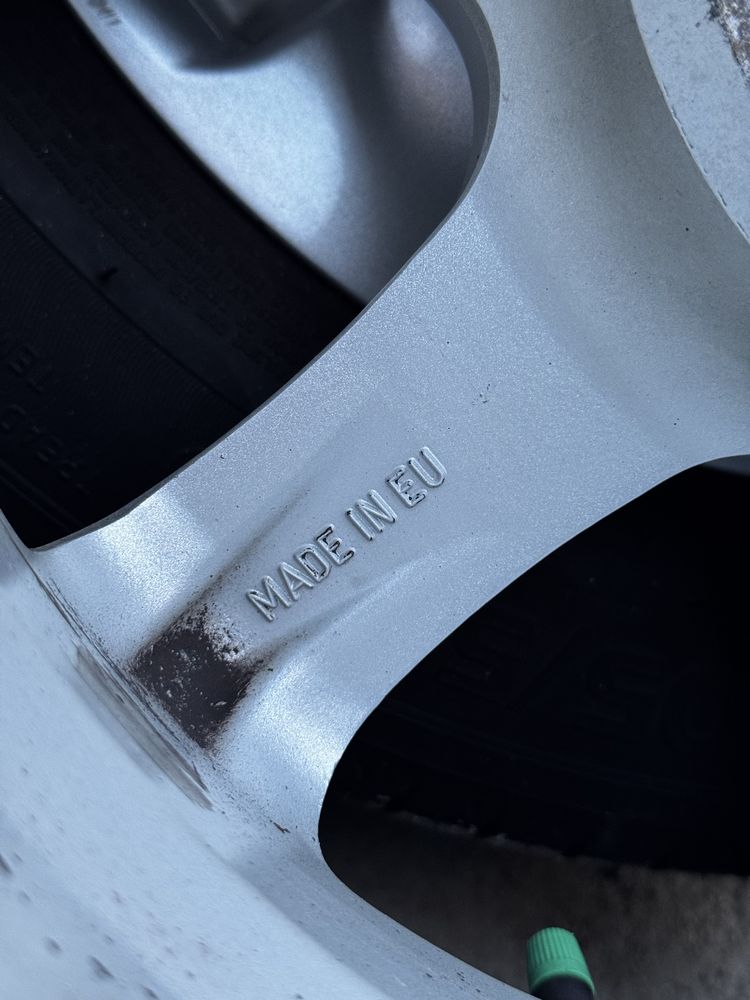 Джанти ARTEC 16” 5x120 с летни гуми MICHELIN ENERGY SAVER + 205/55-16