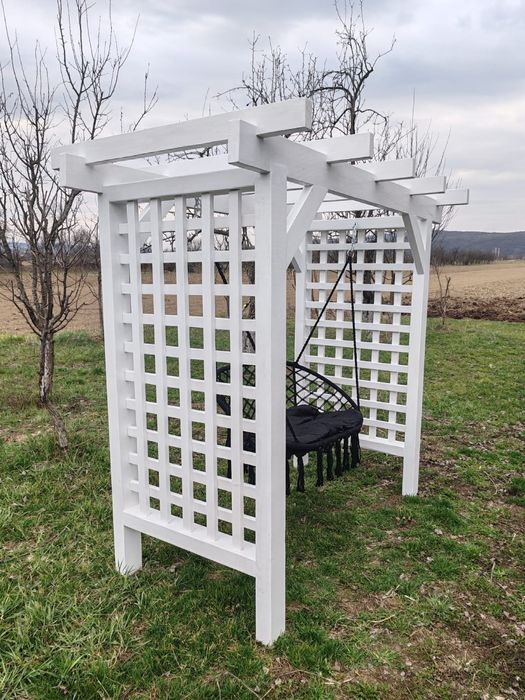 Leagăn pergolă

Disponibilitate și în alte culori!
 
Dimensiuni:
2m lu