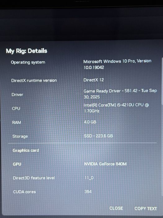 Laptop Acer Aspire V i5