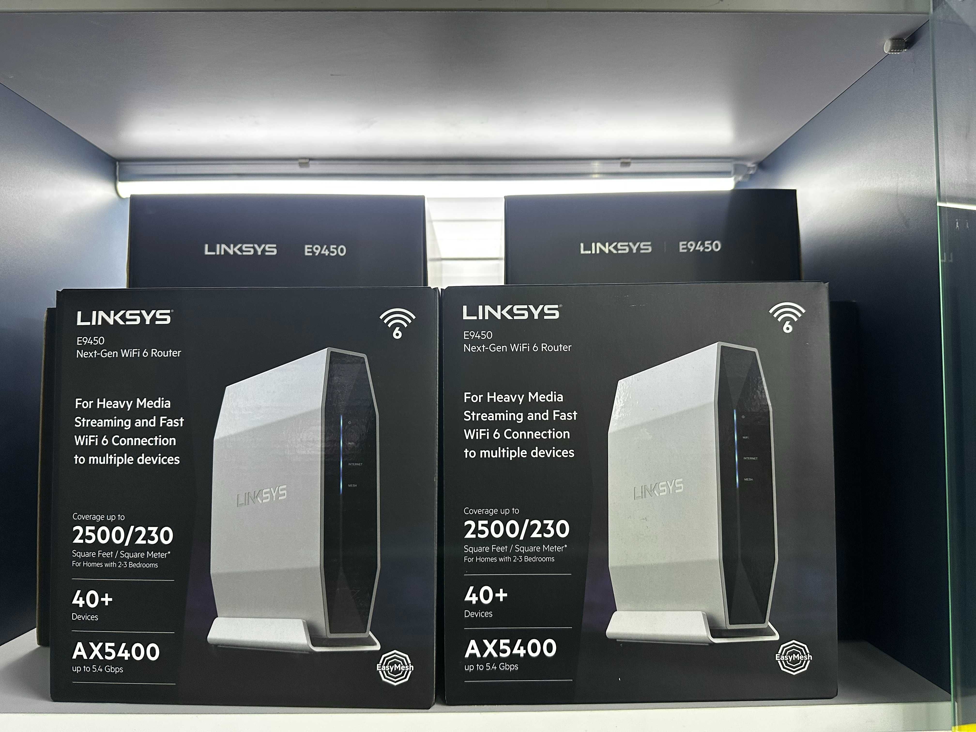 Wi-Fi 6 роутер Linksys E9450 Dual-Band EasyMesh