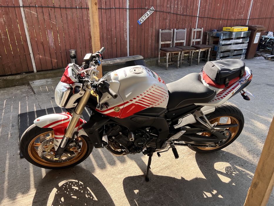 Yamaha FZ1 abarth 2007