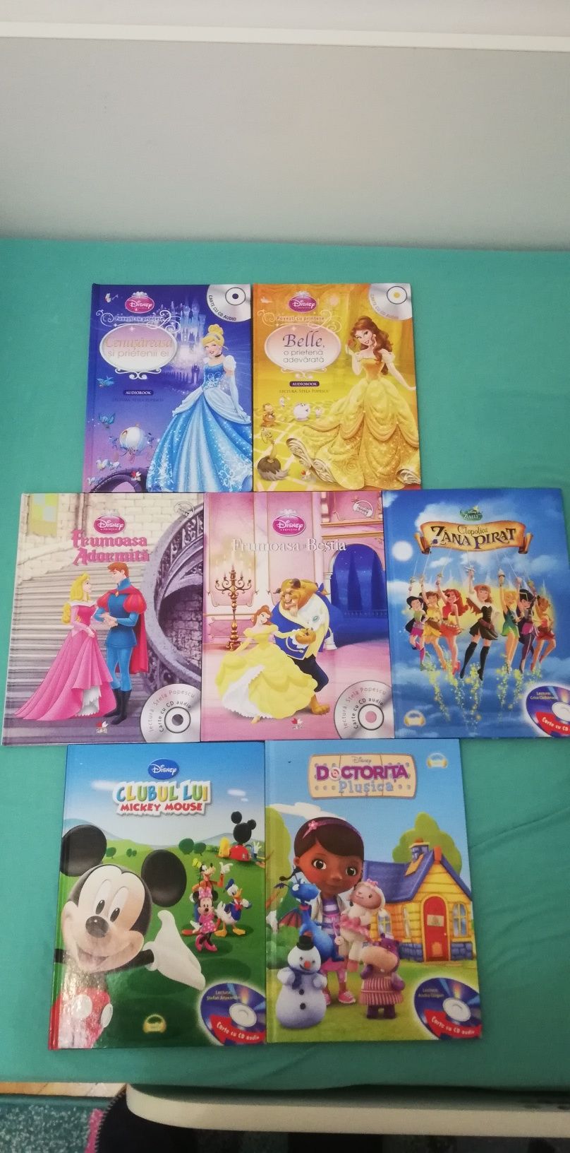 Set carti Disney - diverse titluri +carti Frozen
