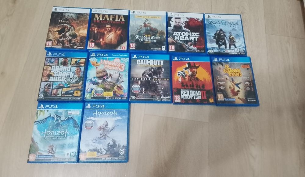 Игры пс 5, только продажа