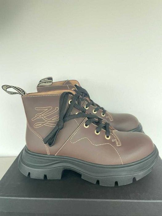 Botine damă Karl Lagerfeld