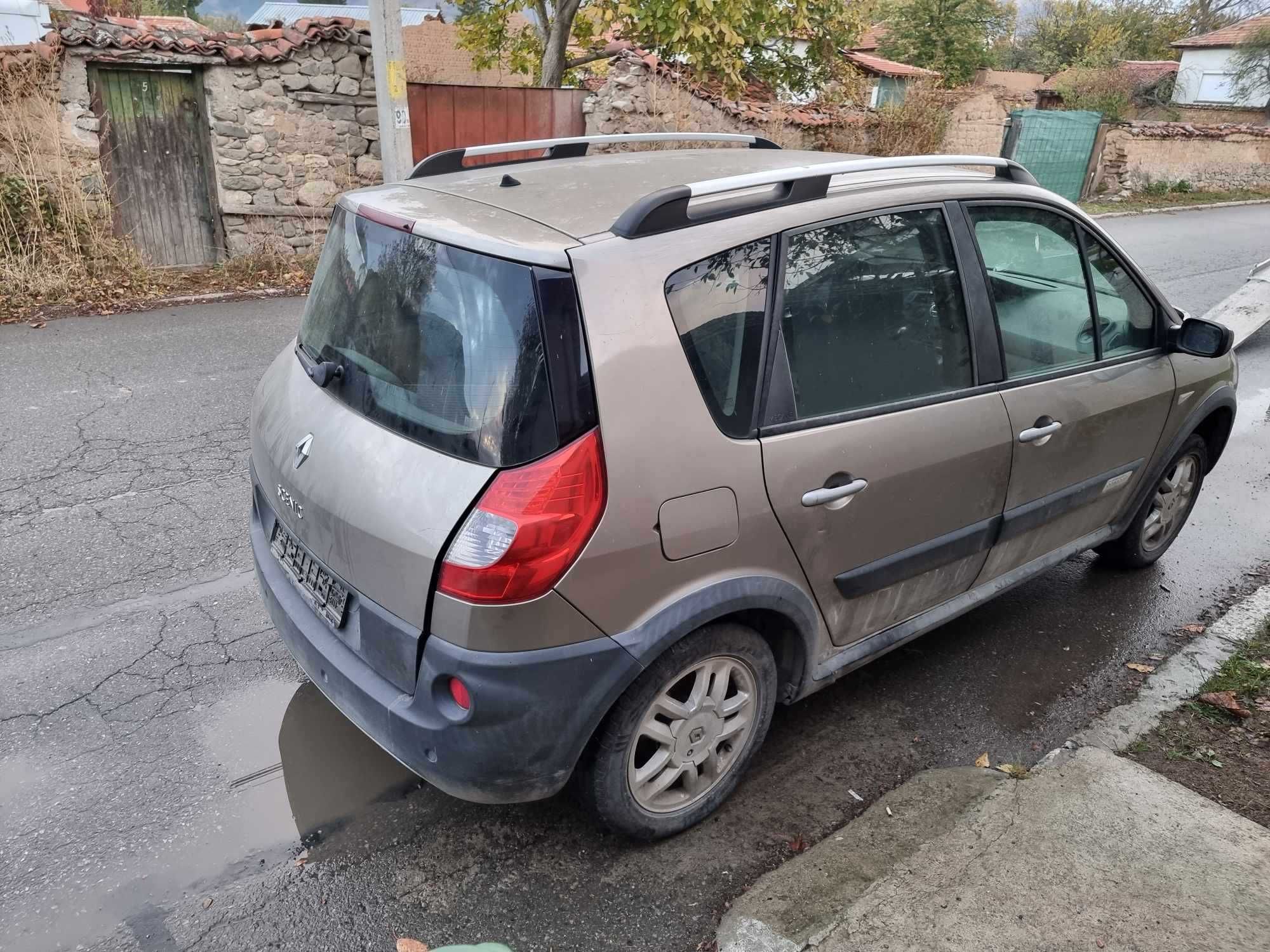 Renault Scenic CONQUEST 1.5 DCI/1.9DCI /Лети джанти 16 /На части
