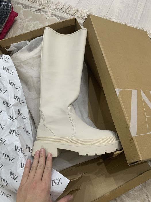 Сапоги Zara в отл состоянии