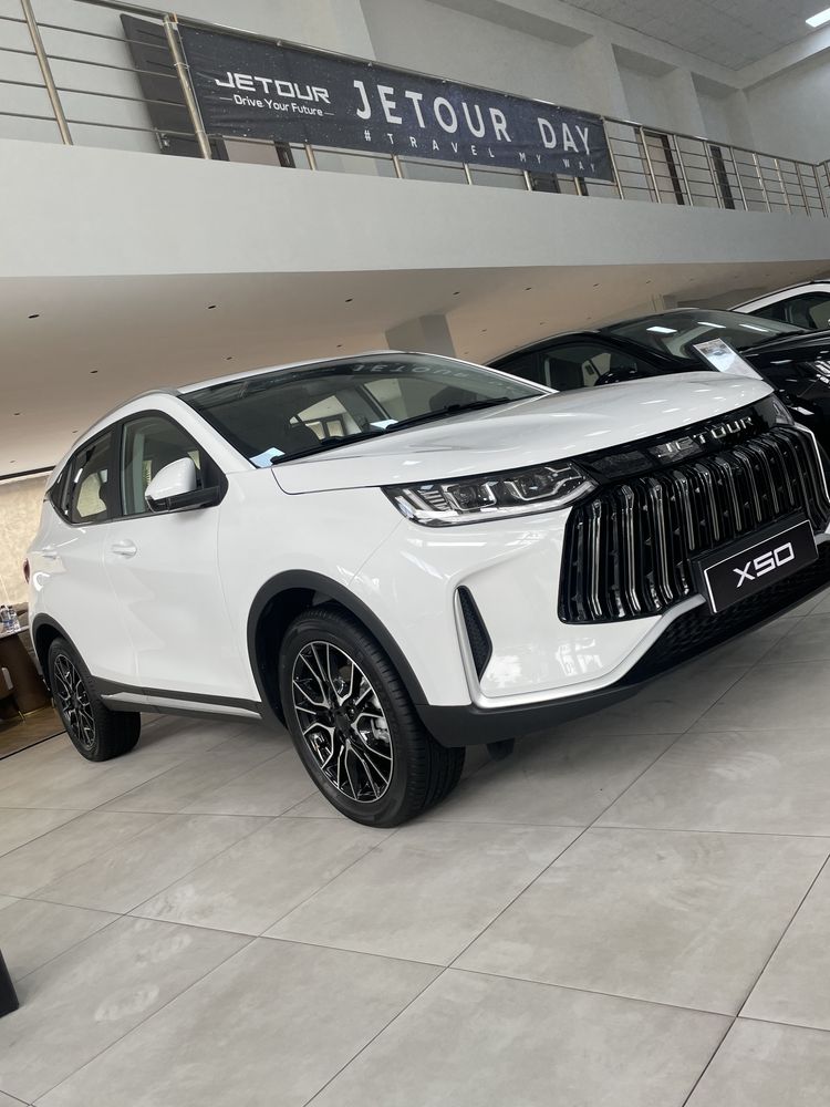 Jetour X50 (5 yil garantiya)