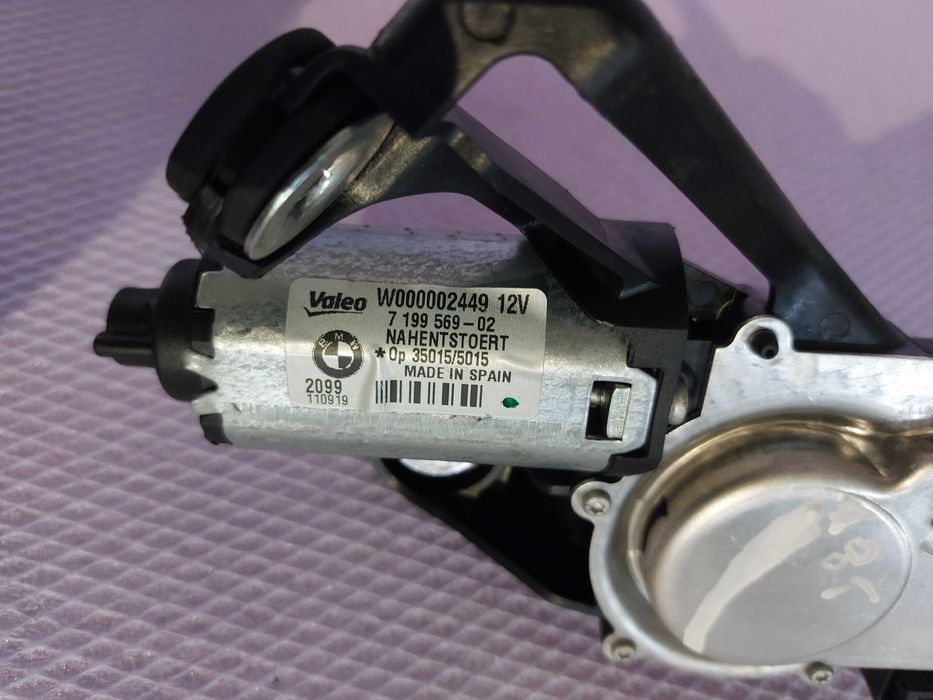 Motoras stergator luneta haion BMW E81 E87 E91 F11 F20 F21