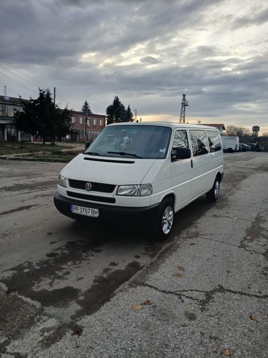 Vw T4 Caravelle 2001г