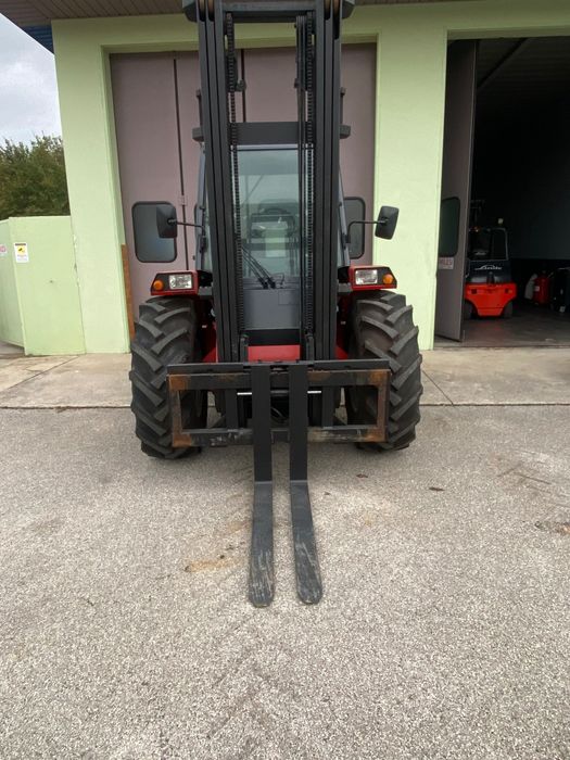 Stuivator Manitou 4x4