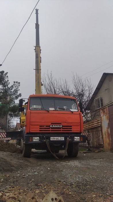 Камаз сотилади кран ивановец балонлари яхши крук зор