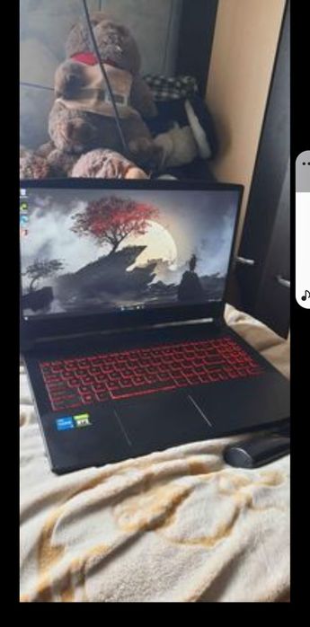 Laptop MSi Gamyng 15.6.Katana GF66.UD
