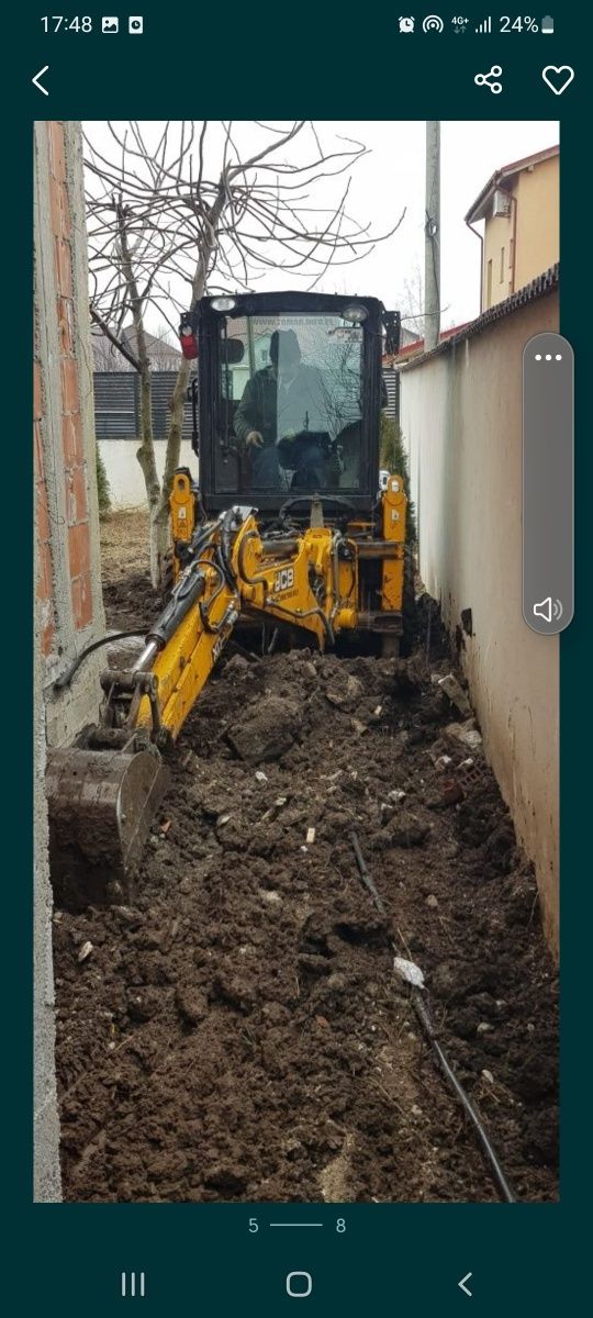 Minibuldoexcavator / Miniexcavator / Minibuldo / Buldoexcavator