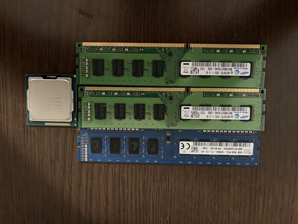 Vand Kit i7 3770 16Gb ram Placa de baza
