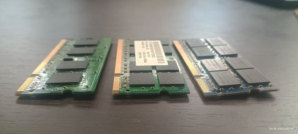 Комплект DDR2 SODIMM Ram