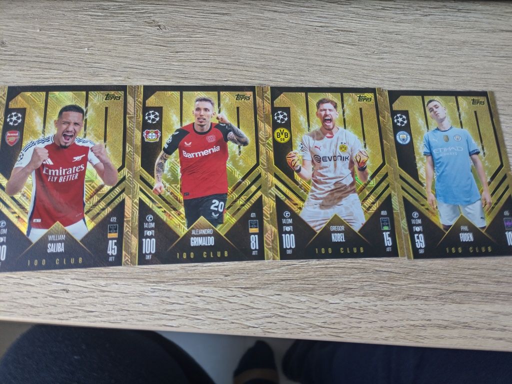 Topps Match Attax 24/25 - Black Edge / Club 100
