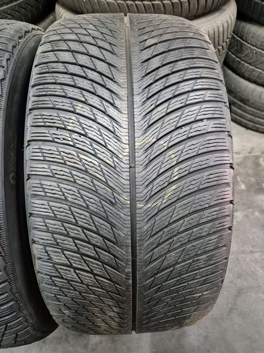 295 40 21 Anvelope de iarnă Michelin Pilot Alpin 5Dot 41.21