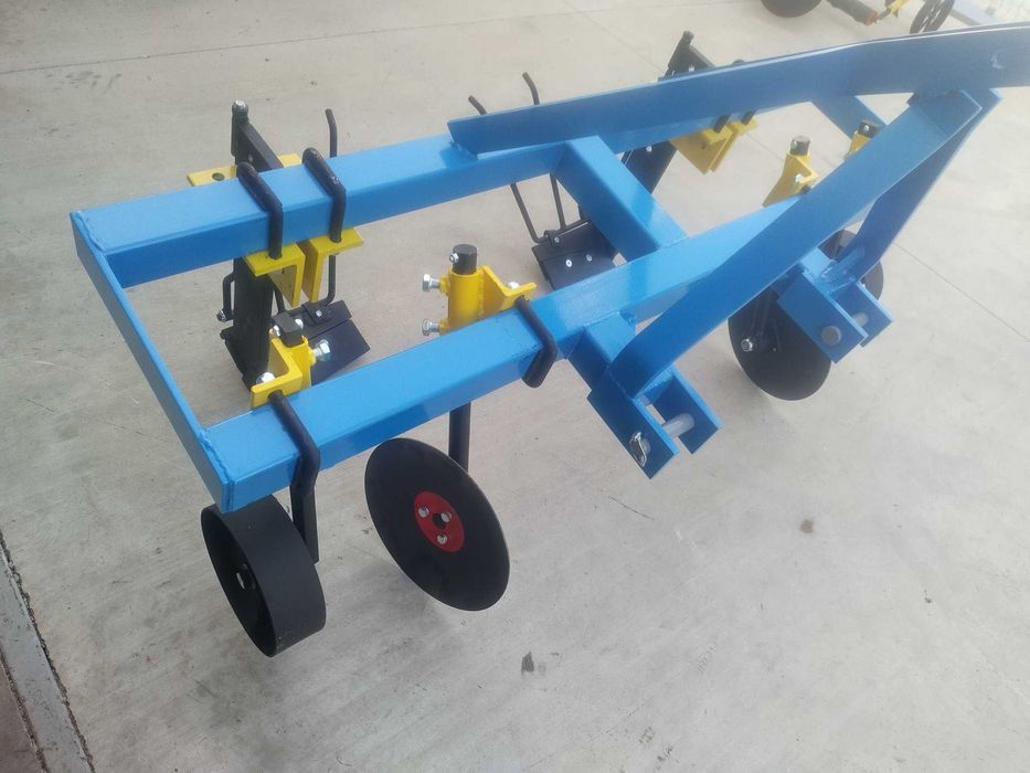 Машина за отстраняване на мулч