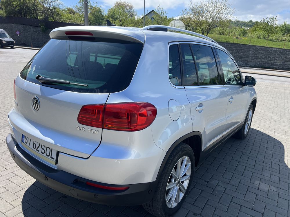 Vand volkswagen tiguan