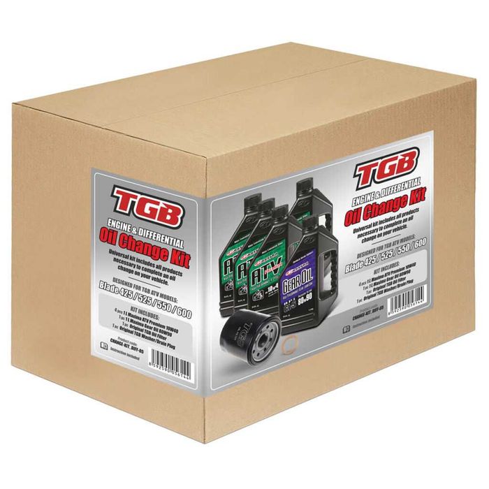 Ulei ATV TGB - KIT + DIFF. - TGB TARGET+BLADE 425/525/550/600