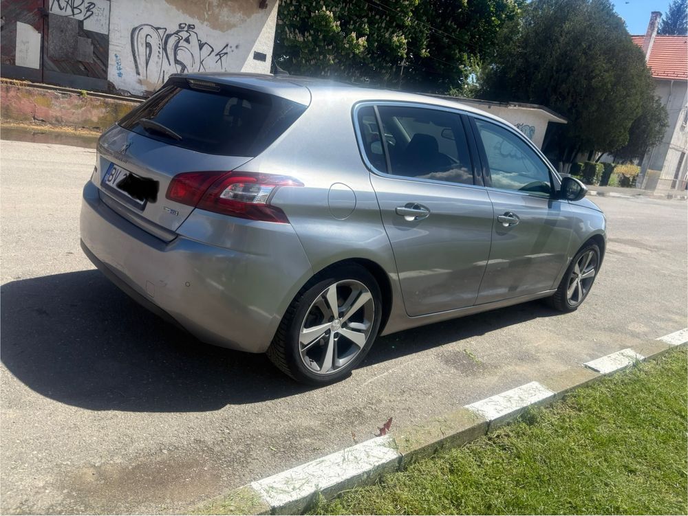 Peugeot 308 automat 2.0 blue HDI panoramic an 2014 150 CP