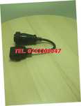 Adaptor Obd Scania 16 Pin  Pentru Camioane Scania  Compatibil Cu De