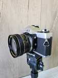Minolta XG 1 cu Avanar 1:2.8