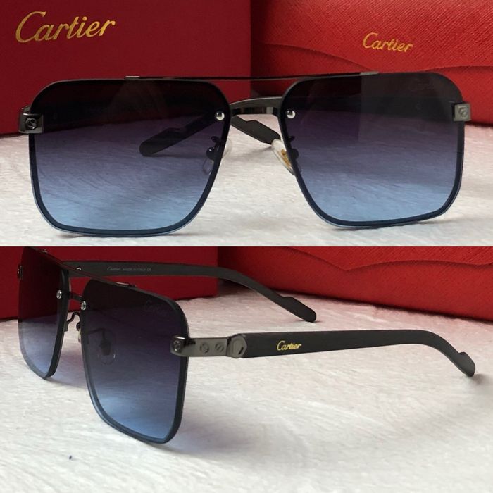 Мъжки слънчеви очила дървени дръжки 5 цвята