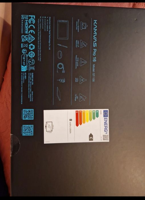 HUION Kamvas Pro 16 Graphics Drawing Tablet