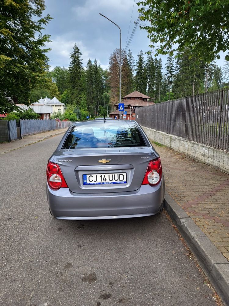 Chevrolet Aveo 2012 1400cmc Benzina Unic Proprietar 52.000km