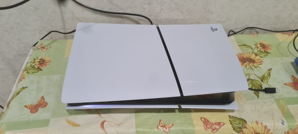 Обмен Ps 5 slim 1tb
