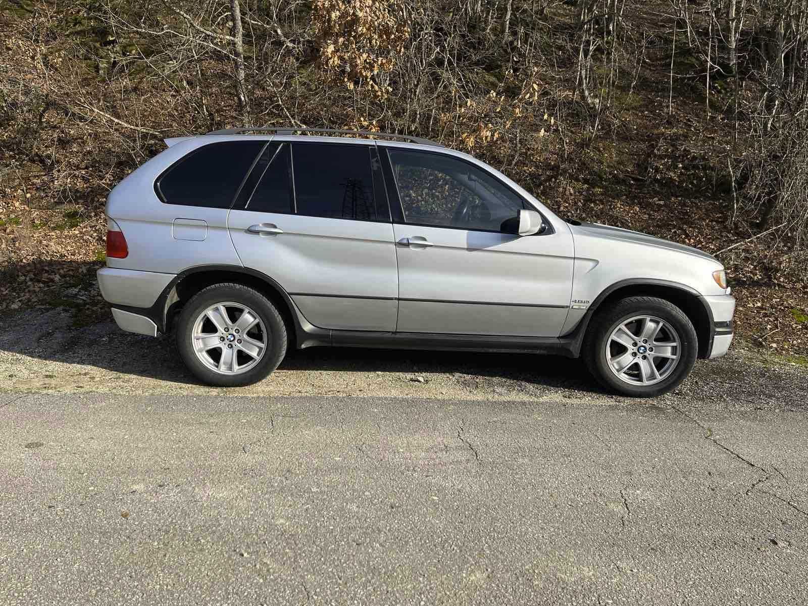 BMW X5 E53 4.6is Alpina