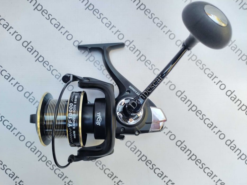 Mulineta Crap WIND BLADE YF10000 cu tambur long-cast 0,40mm/420m