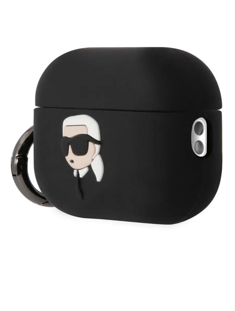 Чехол для Airpods Pro 2 (Karl Lagerfeld)