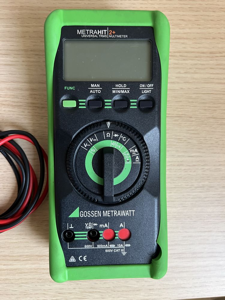 Aparat de masura / Multimetru Gossen Metrawatt METRAHIT 2+