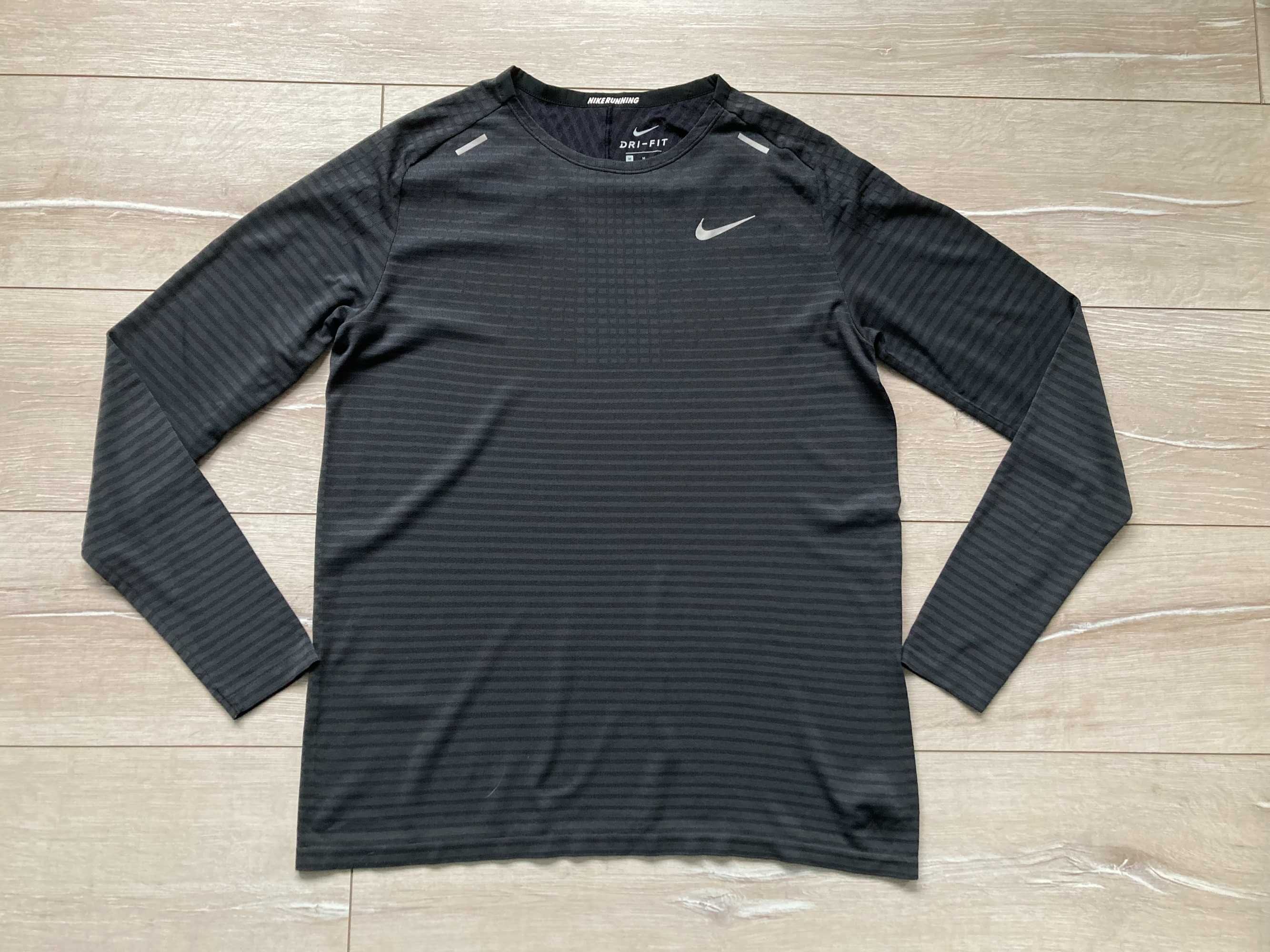 Найк Nike Dri Fit Running Techknit мъжа спортна блуза размер М