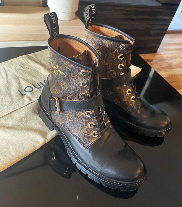 ОРИГИНАЛНИ боти Louis Vuitton 39 размер