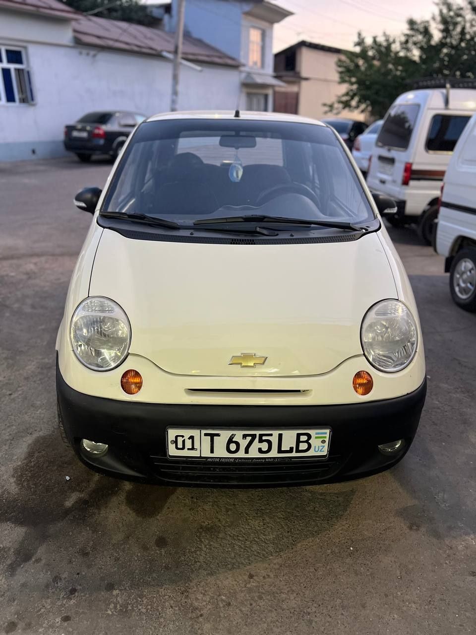 Prostoy molochniy Matiz 2015