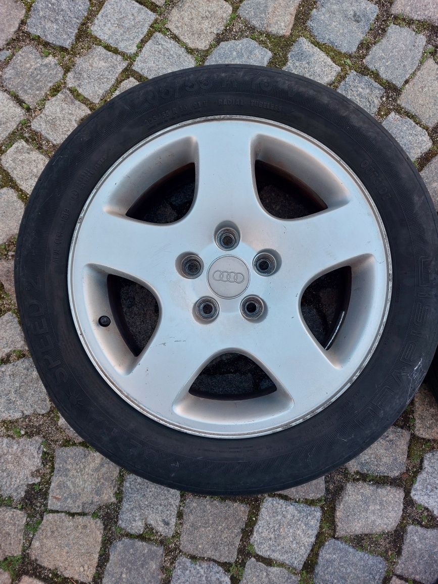 Джанти 16" инча за ауди,шкода,seat,volkswagen 5x112