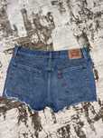 Pantaloni scurți Levi’s 501 originali, damă, mărimea W30