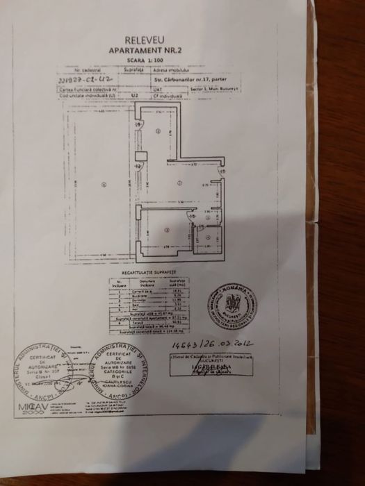 Inchiriez aparatament 2 camere Baneasa