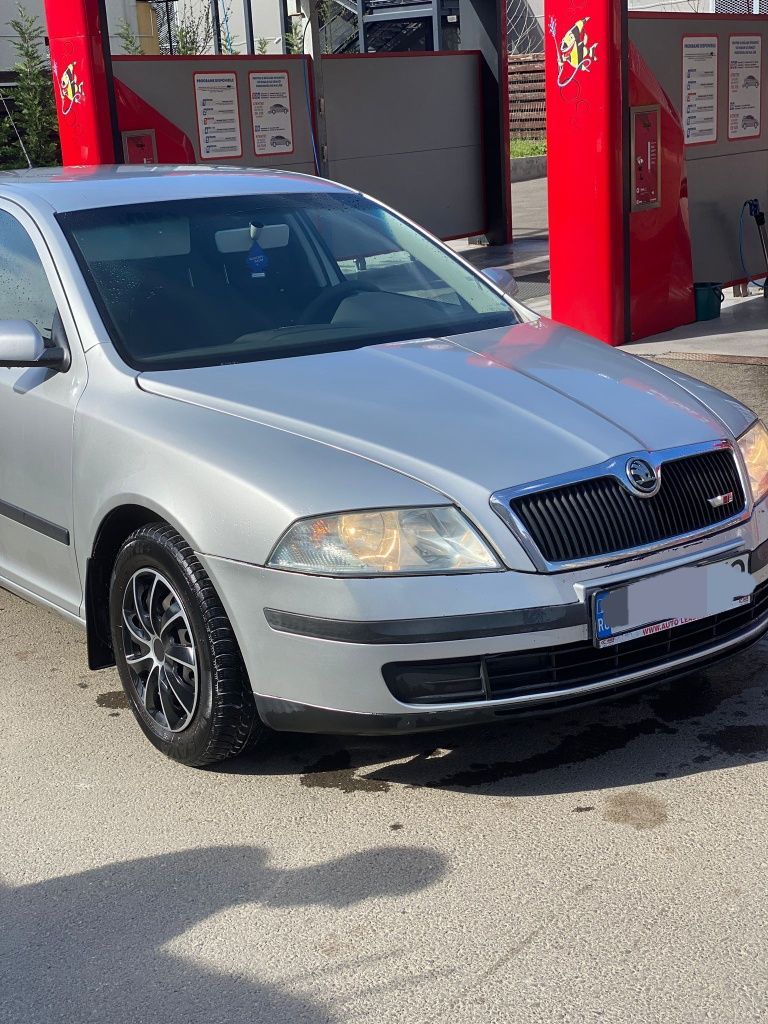 Skoda octavia II, 1.9 tdi