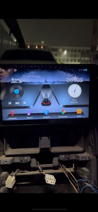 Андроид магнитола 4/64гб 8 ядер