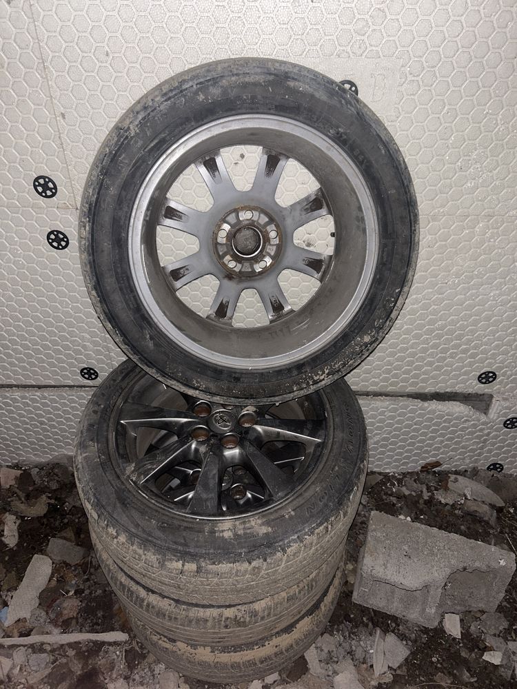 диски tayota camry