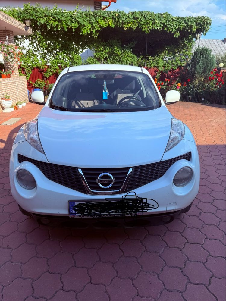 Vand Nissan juke diesel