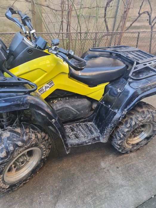 Atv de vanzare can am outlander 800 cc