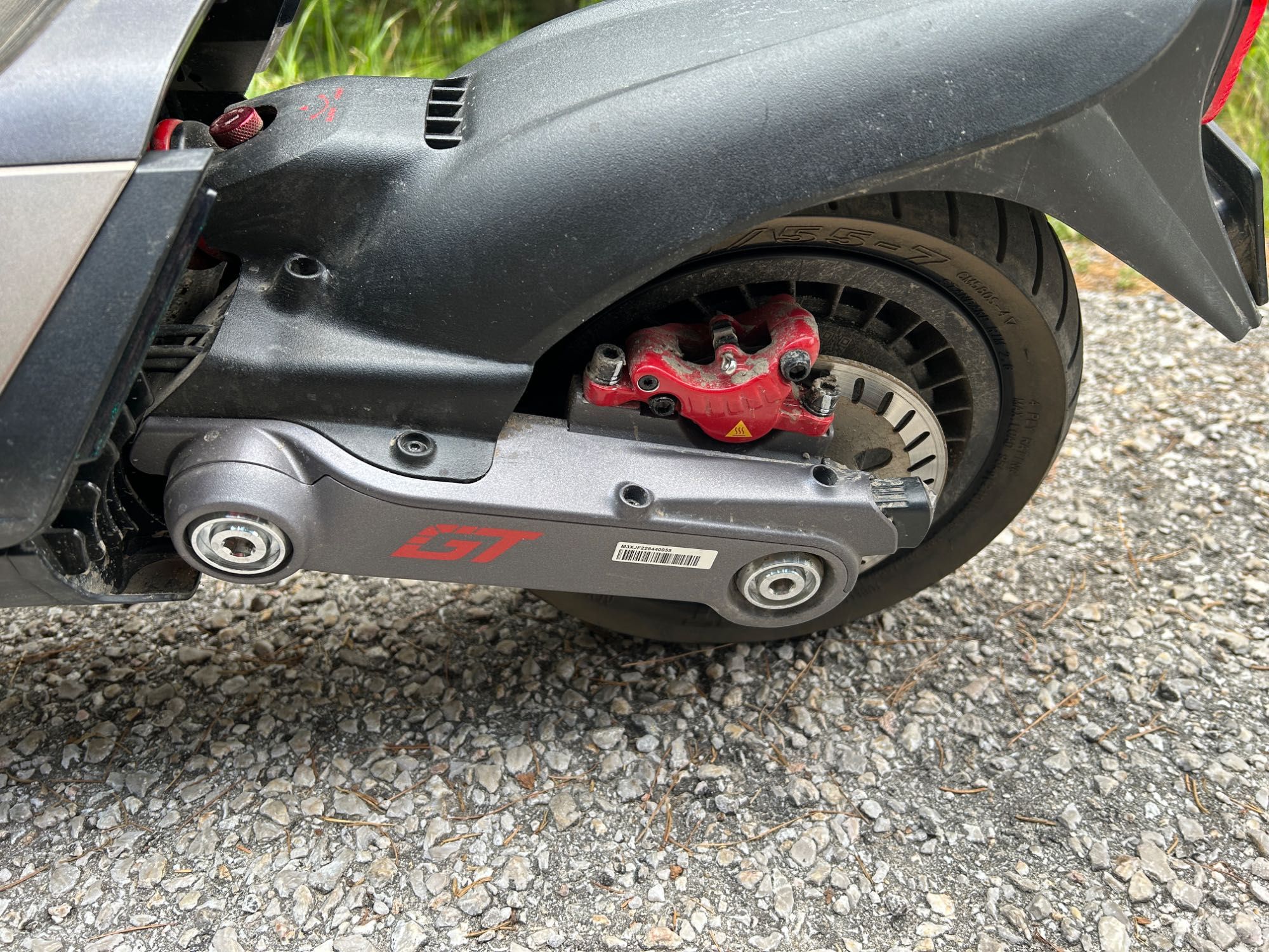 Тротинетка Segway Ninebot GТ1 sport