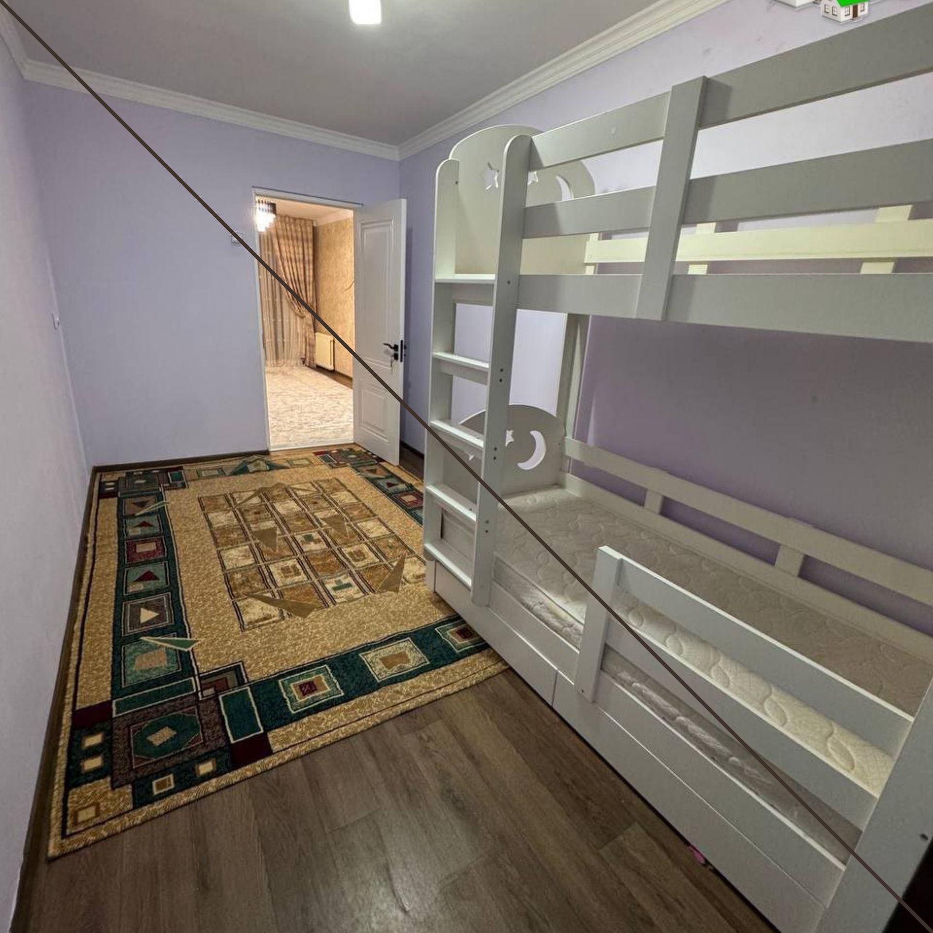 #БАЛКОН 2×6, 56м², Чиланзар 9 Квартал, 2\1\5, Продаётся Евро Квартира