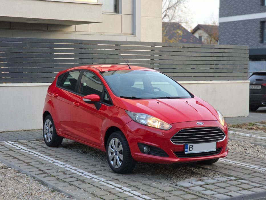 Ford Fiesta 2013 Facelif -131.000 km -Euro5